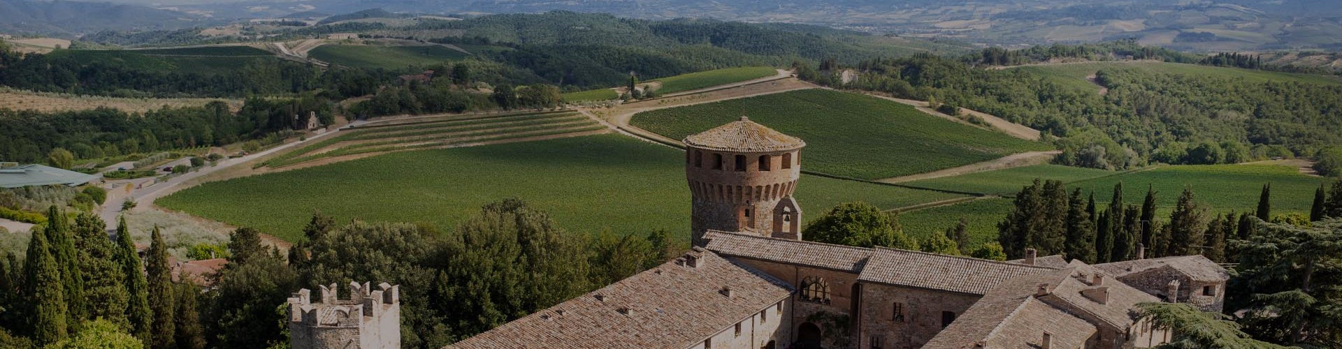 Castello della Sala in Umbria, Italy