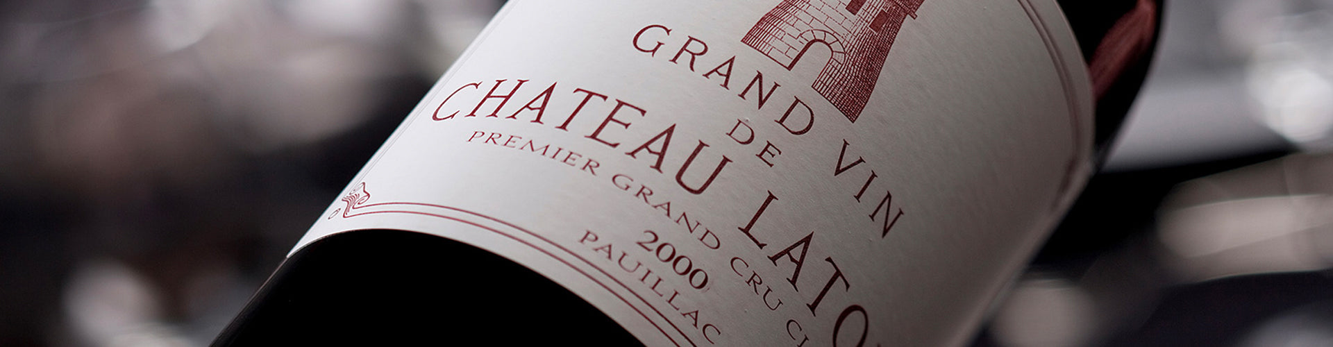 Château Latour Grand Vin Bottle 2000