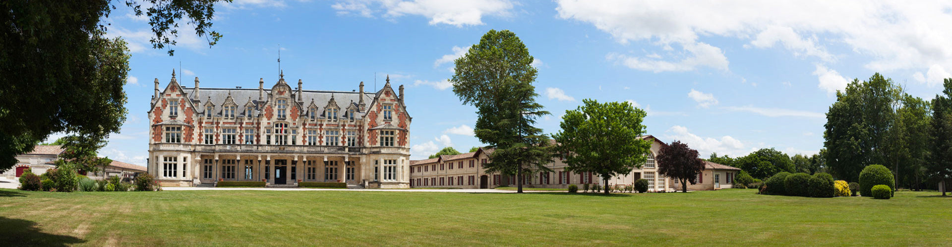 The Château of Cantenac Brown in Margaux, Bordeaux