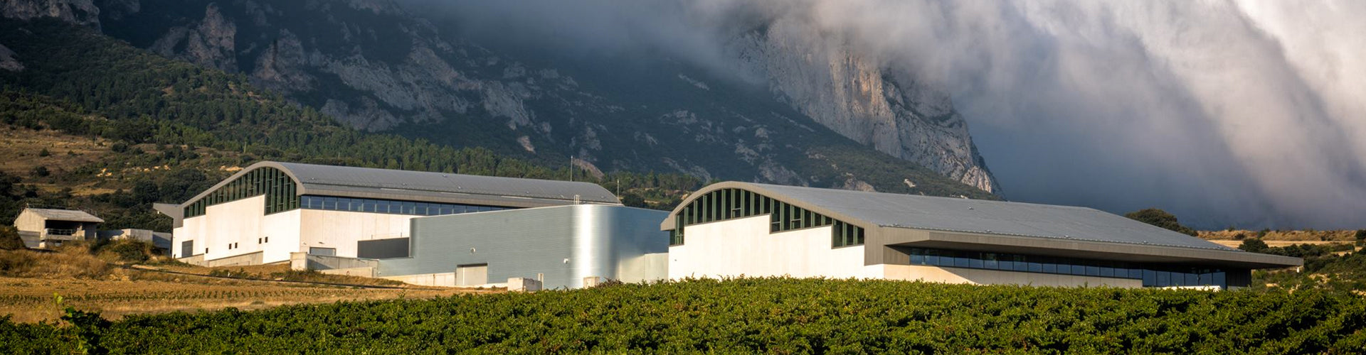 Macán Winery in La Rioja Alta, Spain