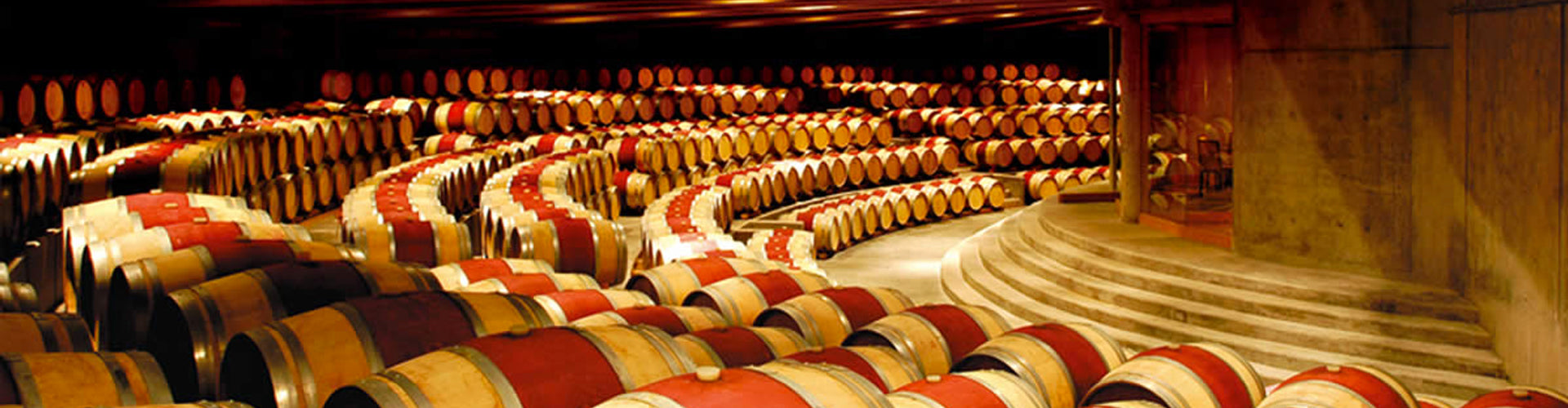 The Montes Wines Barrel Room