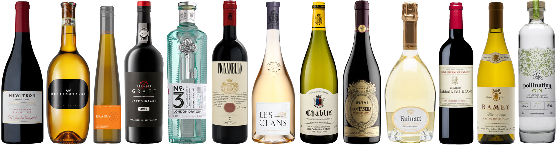 Father's Day Collection of Wines Champagne & Spirits