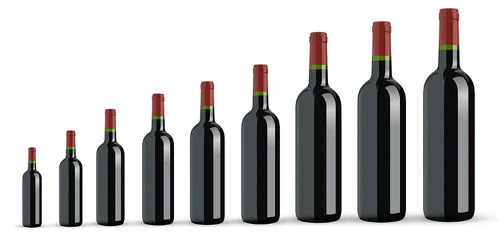 Halves, Bottles, Magnums & Larger Format Bottle Sizes