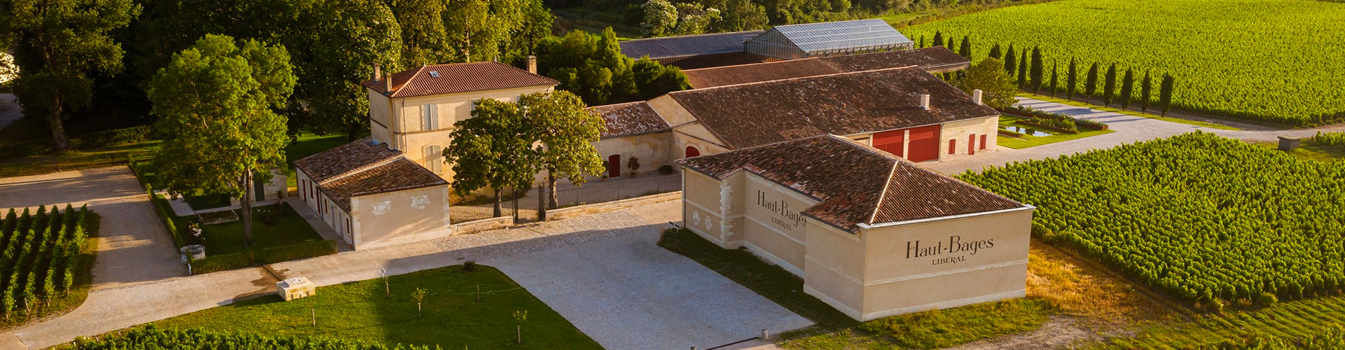 The Château Haut-Bages Libéral property in Pauillac, Bordeaux.