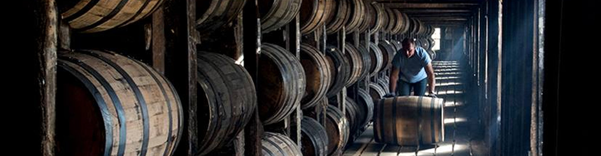 Heaven Hill Distillery Warehouse in Bardstown, Kentucky