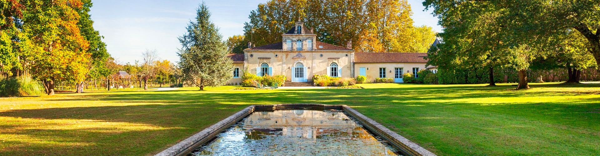 Château Siran Margaux Property Collection Banner