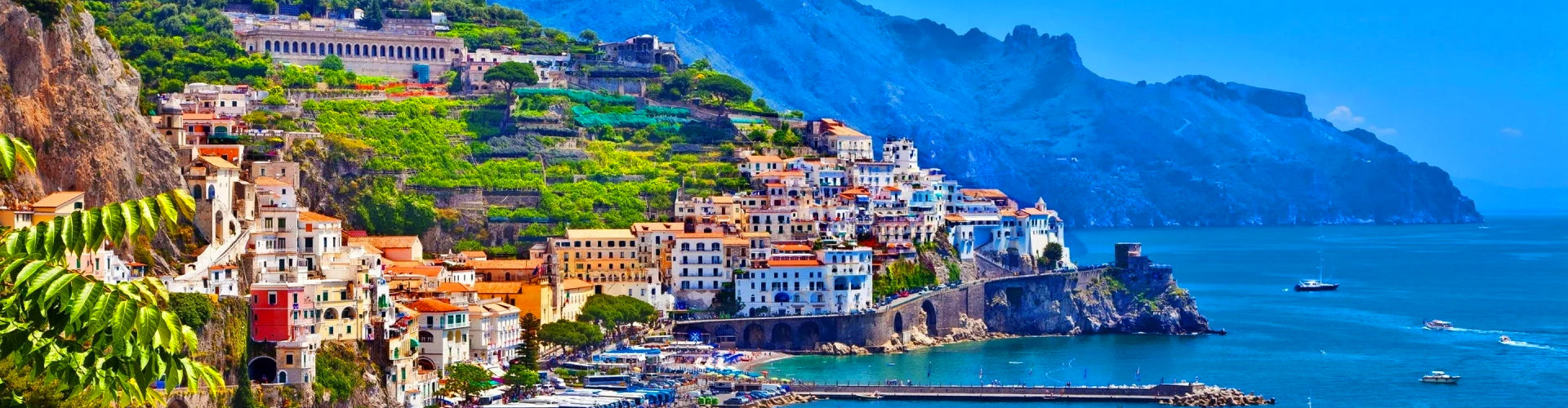 Southern Italy Coastline