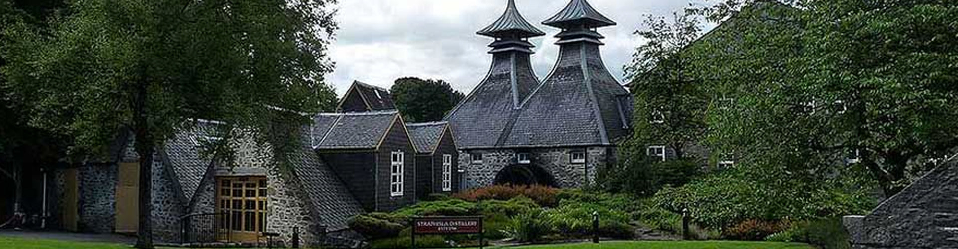 Strathisla Speyside Malt Whisky Distillery in Scotland