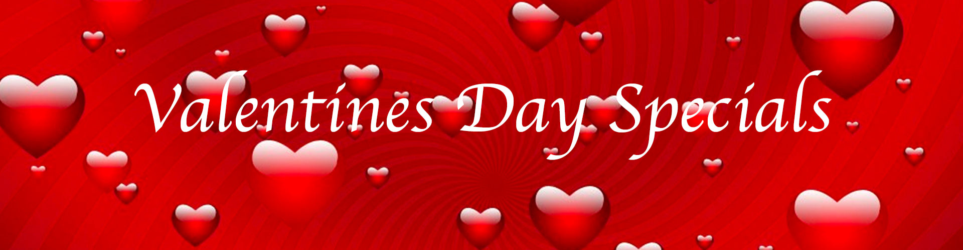 Valentines Day Specials Banner