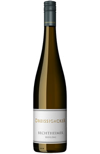 Dreissigacker Bechtheimer Rheinhessen Riesling Bottle