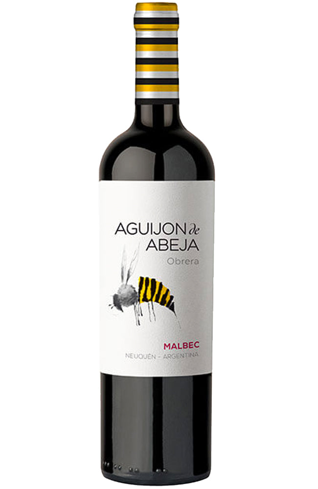 Durigutti Family Winemakers Aguijón de Abeja Obrera Malbec from Patagonia Bottle