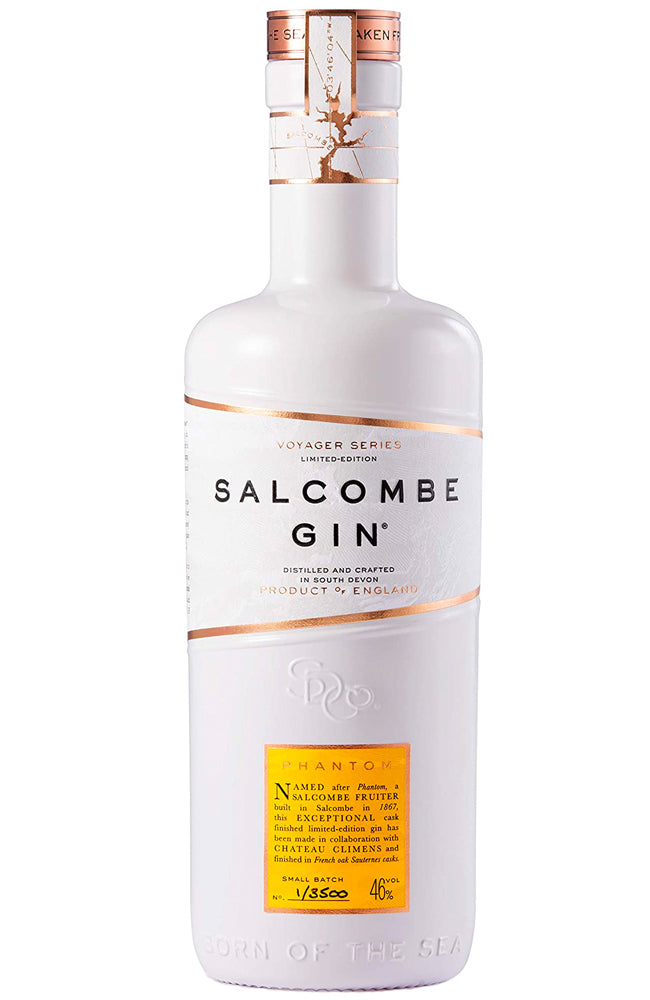 Salcombe Gin Voyager Series 'Phantom' - 50cl | 46% ABV (Gift Boxed)