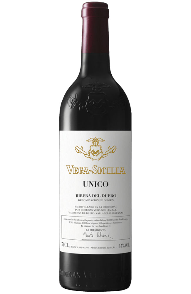 飲料・酒ベガ・シシリア VEGA SICILIA ウニコ UNICO 1986年 未開封