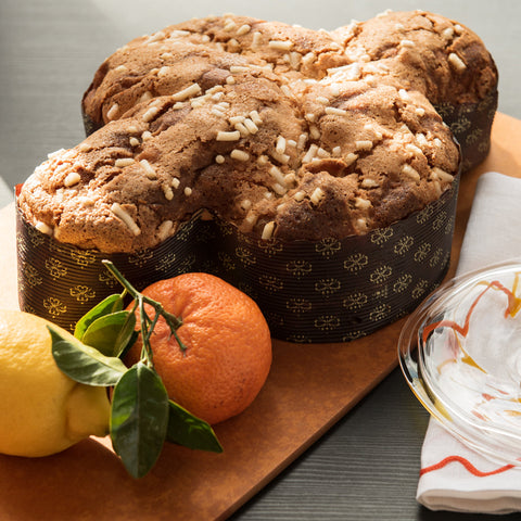 Classic Colomba cake