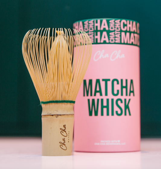 Natural Bamboo Matcha Tea Whisk - Long - Shizen Cha