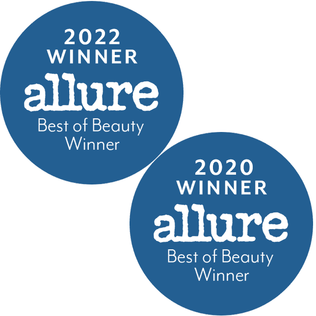2022 & 2020 Allure Best of Beauty Award Winner