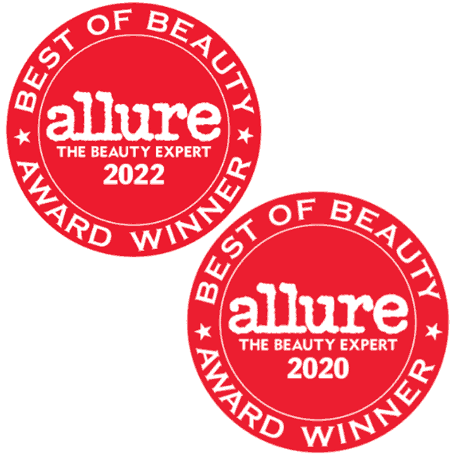 2022 & 2020 Allure Best of Beauty Award Winner