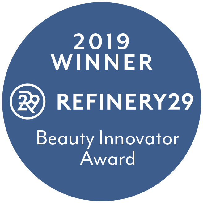 2019 Winner Refinery29 Beauty Innovator Award