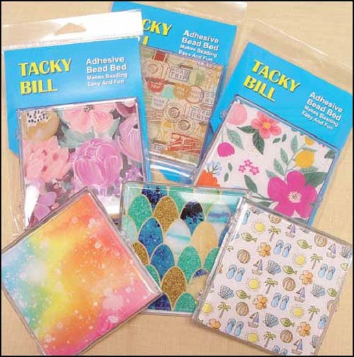 Tacky Bill Adhesive Bead Bed – Angel Crafts Nz