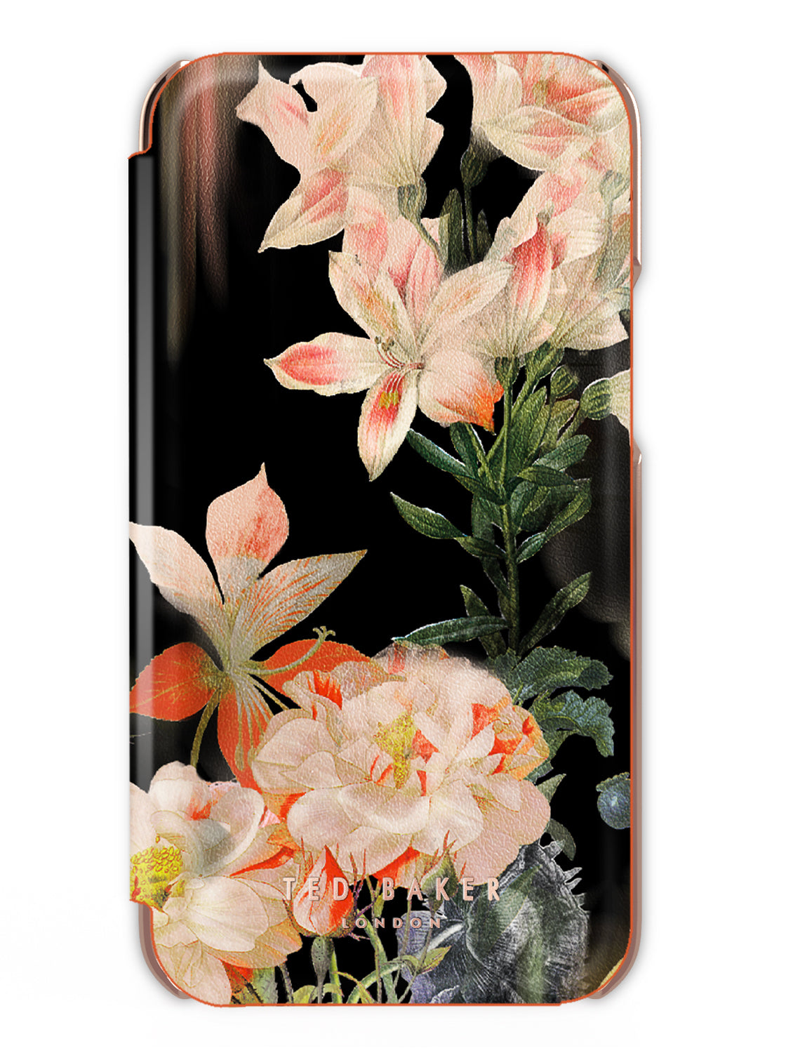 Ted Baker Floral Mirror Folio iPhone 14 Plus Case