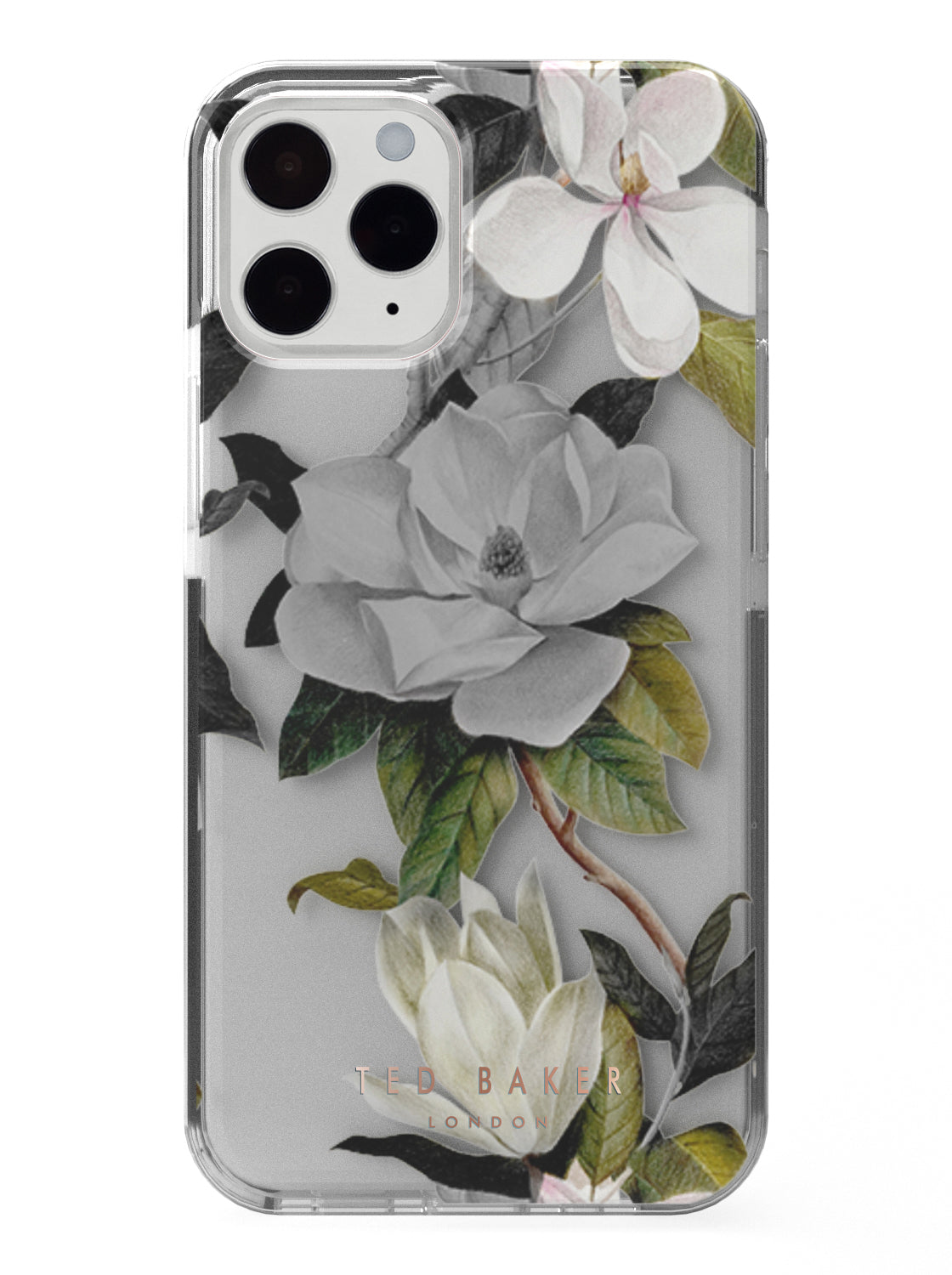 Ted Baker Flower Border Mirror Folio Case - For iPhone 13