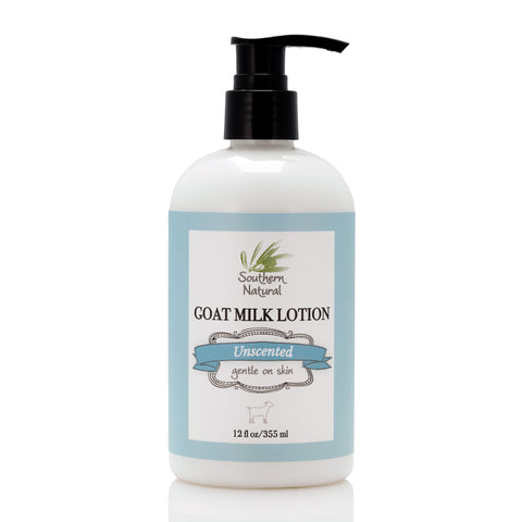 Unscented Goat's Milk Lotion