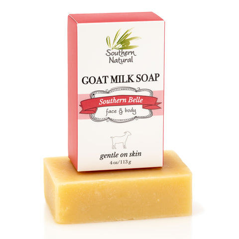 Southern Natural Southern Belle Goat's Milk Soap