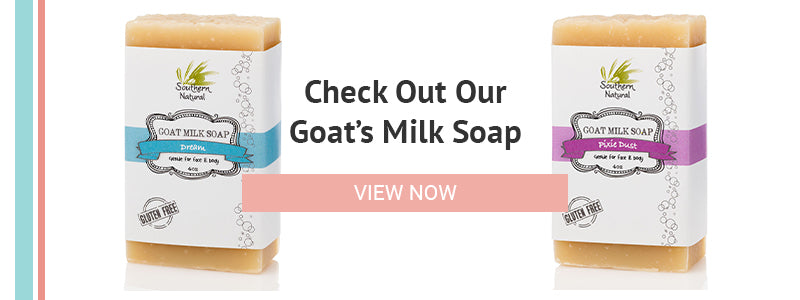 Check Out Our Goat’s Milk Soap