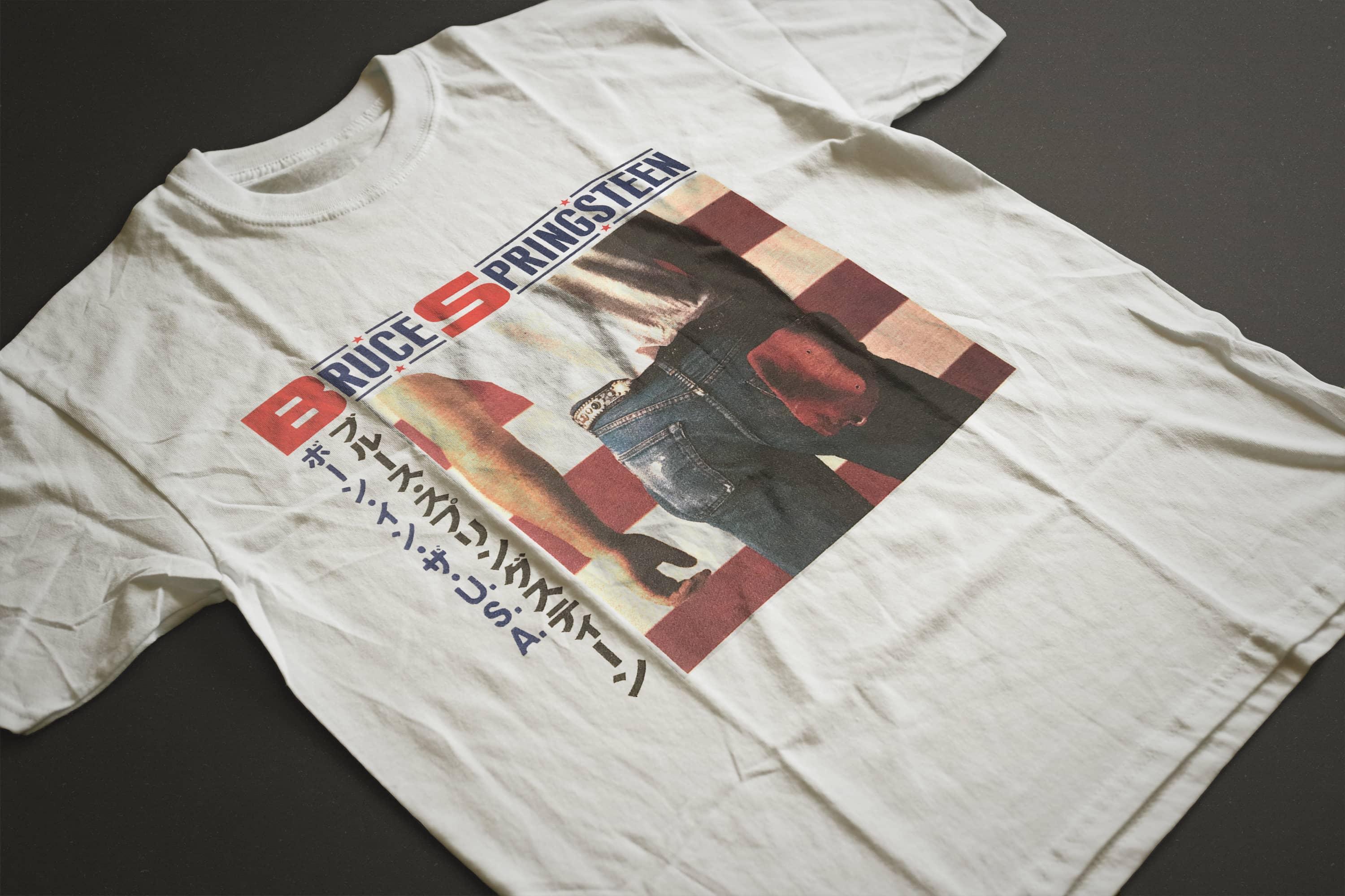 BRUCE SPRINGSTEEN / BORN IN THE USA ツアーT-