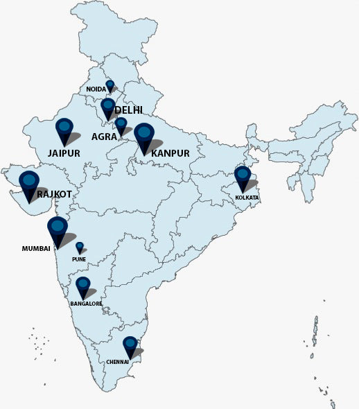 JewelEMarket Seller Map