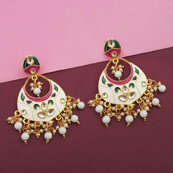 Amy Glaswand Fine Jewelry | Earrings | POP Nouveau Enamel Drops