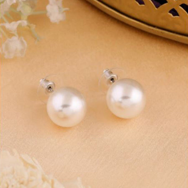 Buy Shivarth Artificial Small Multicolor Stud Earrings Set Women Fake  Colorful Pearls Studs Earring Ball Online at Best Prices in India - JioMart.