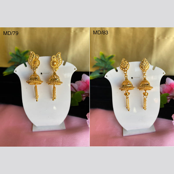 Fancy Daily Wear Gold Earring at best price in Jamshedpur | ID:  2850451566248