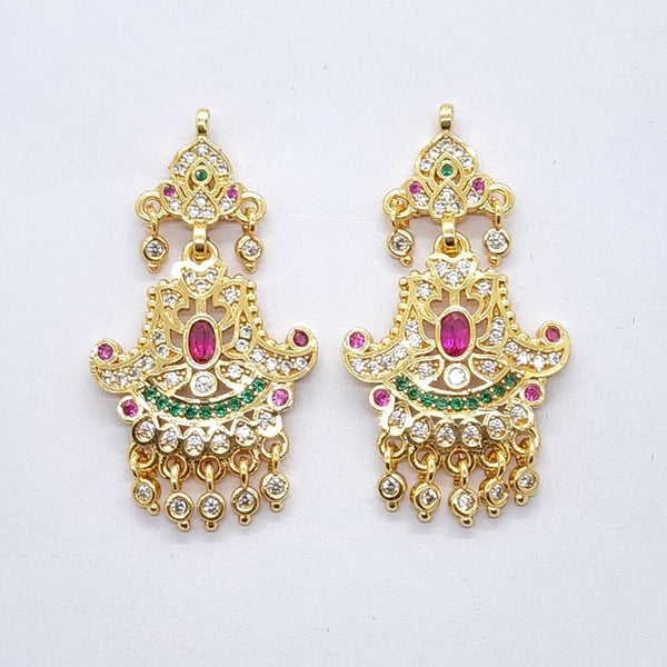 Pundarika Chandbali Earrings – Maayakriya