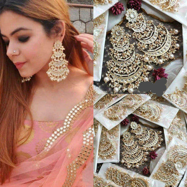 Statement Earrings For Lehenga Ft Tejasswi Prakash