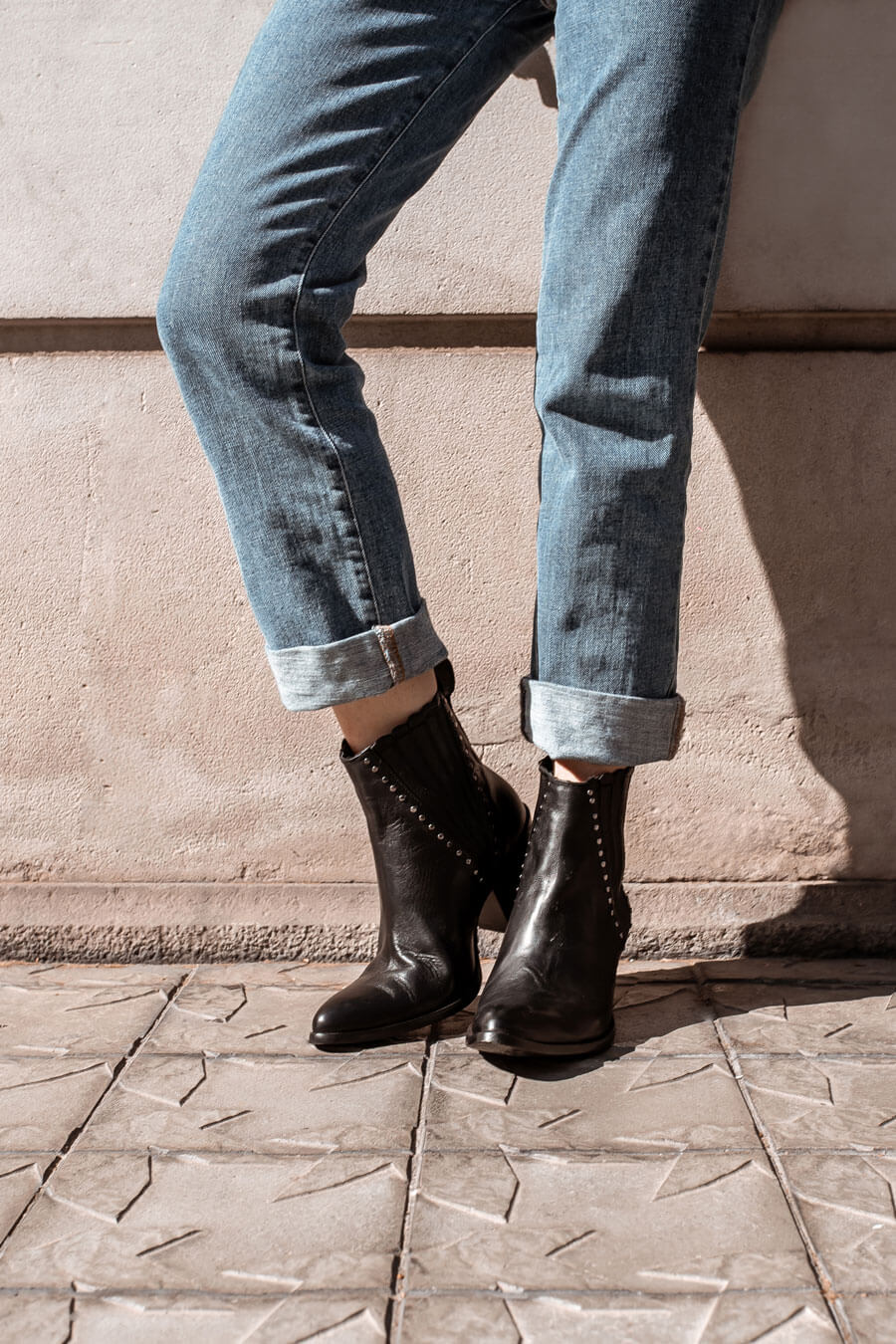 Leather Boots