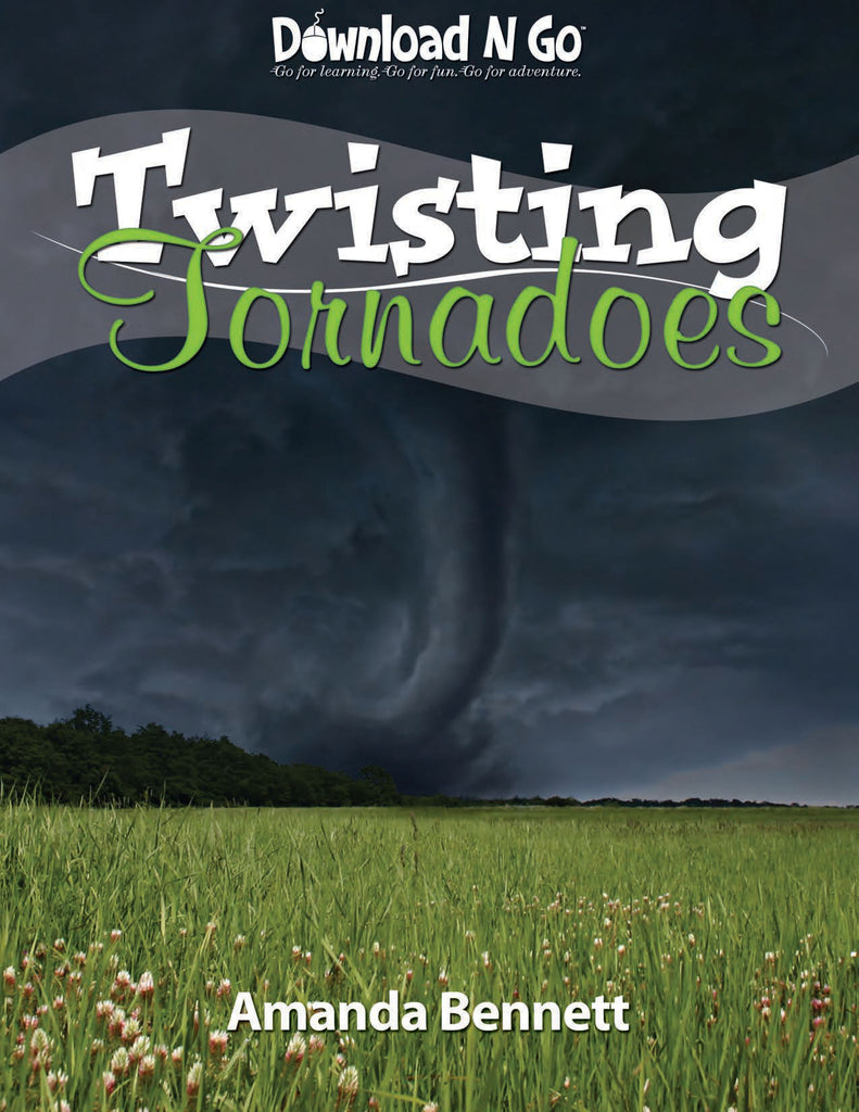 twisting tornado