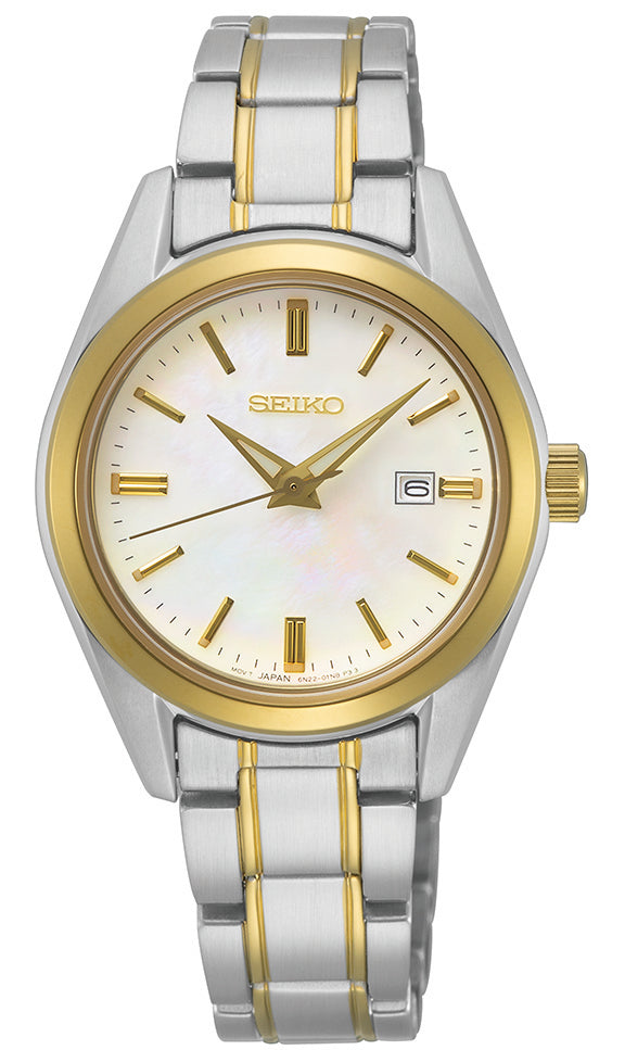 Seiko Sapphire Crystal Watch – Golden Time