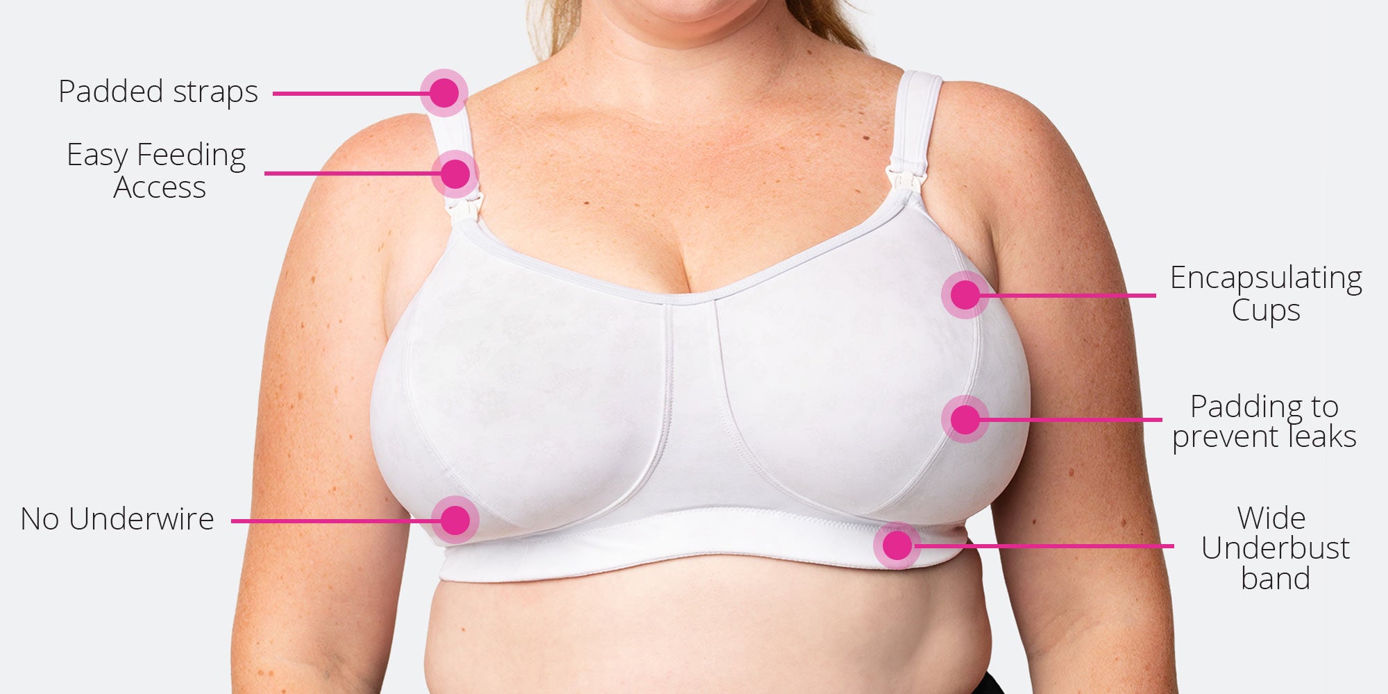 The Purpose of Large Breasts Nursing Bras: How to Pick the Best Model