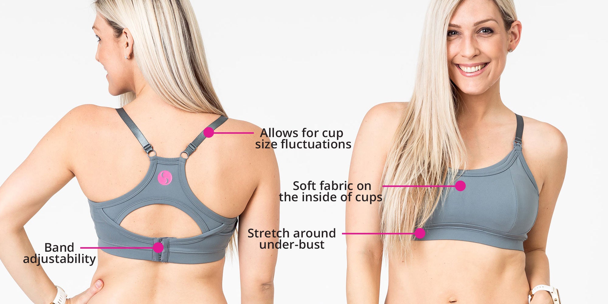 The Expert's Guide To Pregnancy Bras That Grow With You