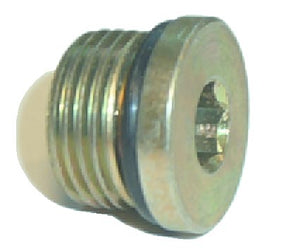 6408-HHP-08<br>Male O-Ring Plug
