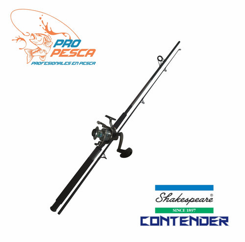 SHAKESPEARE® Alpha® Spinning Combo 1.80mt/2.10mt/2.40mt/2.70mt/3.00mt/ –  Pro Pesca