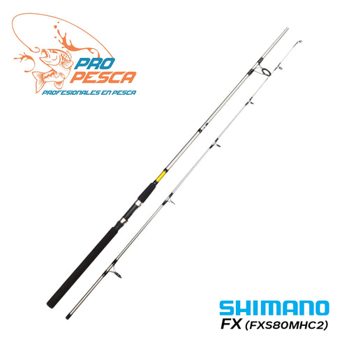 Caña de spinning SHIMANO FX® 2.70mtrs (FXS90MHC2)