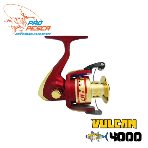 Carrete Shakespeare Alpha 50B - 1BB – Pro Pesca