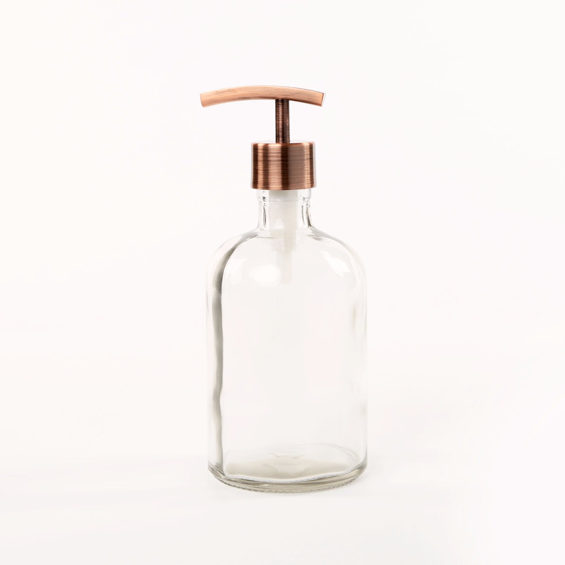copper soap dispenser for kitchen sink