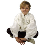 Mittelalter Kleidung Kinder | Weißes Kinder Hemd