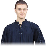 Mittelalter Hemd in Übergröße mit Schnürung