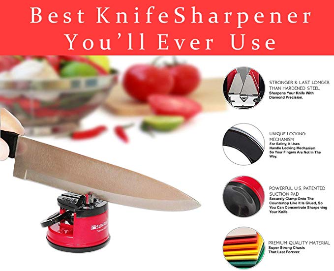 Toosharpy Knife Sharpener Gearbombard