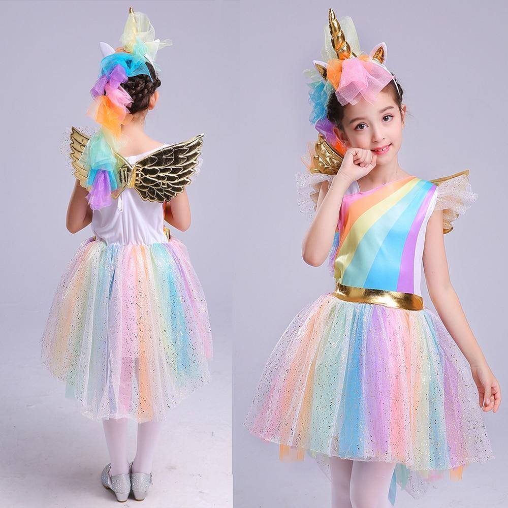 unicorn party costume