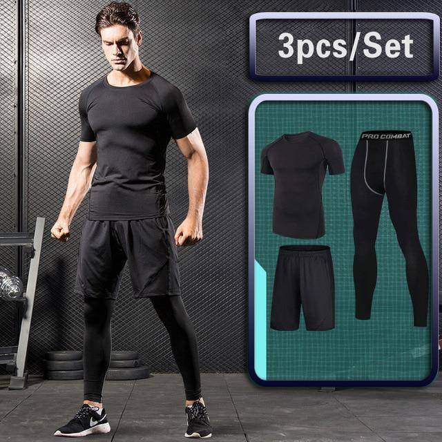 compression gym tights